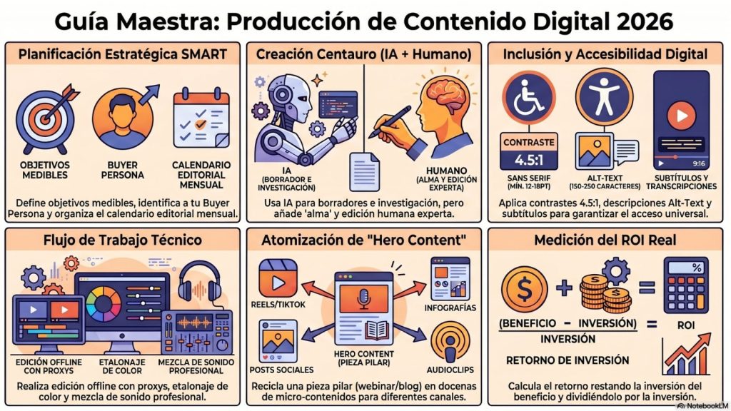 Producción de Contenido Multimedial